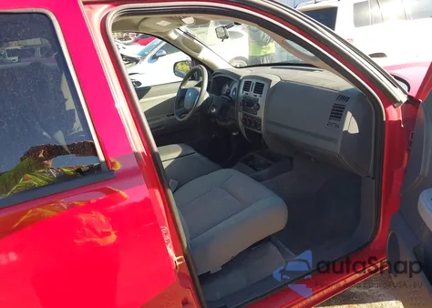 2007 Dodge Dakota Slt from USA, damaged, VIN 1D7HE48KX7S117591